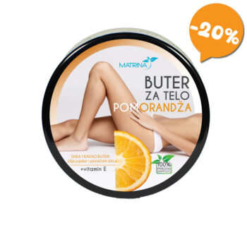 <b>BUTER ZA TELO - POMORANDŽA</b>
