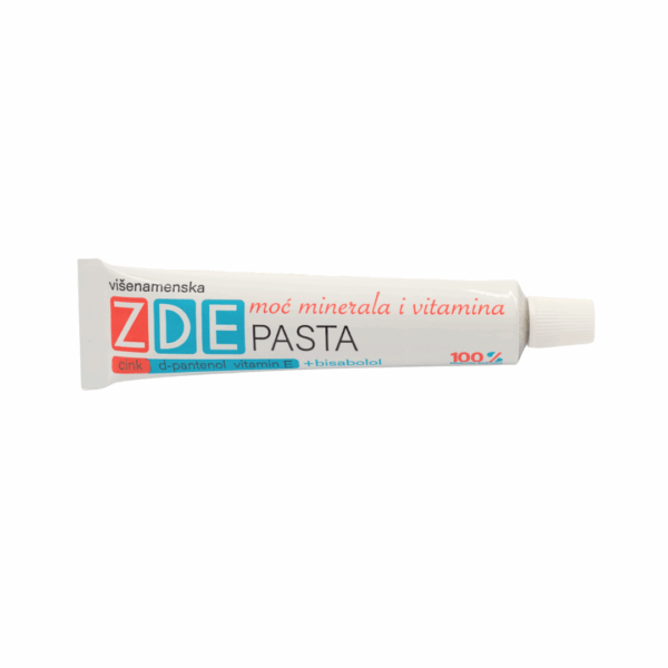 <b>ZDE PASTA</b><br>Prva pomoć pri ozledama